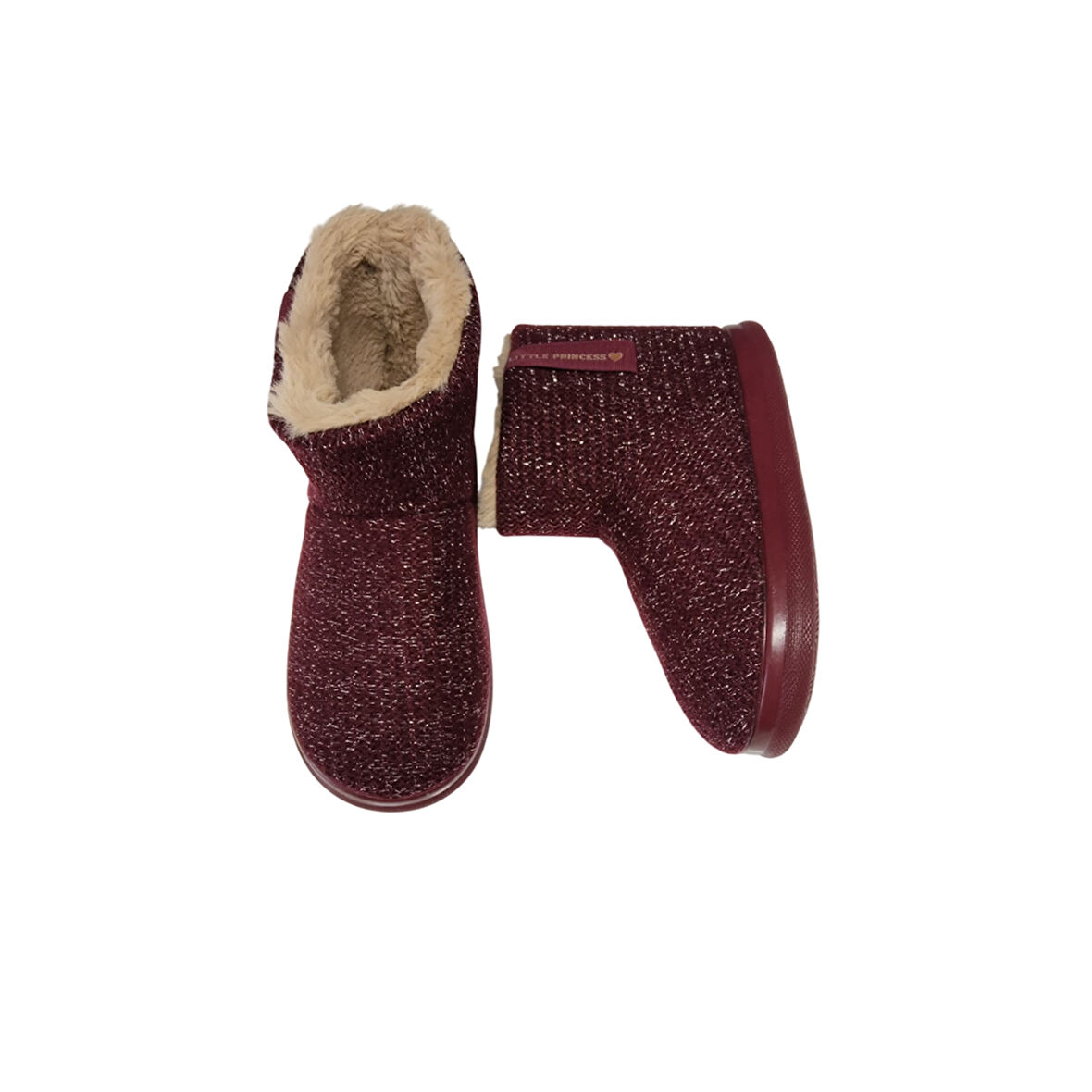 Chirpy Misto Kadın Panduf Bordo 36-41 2 ADET