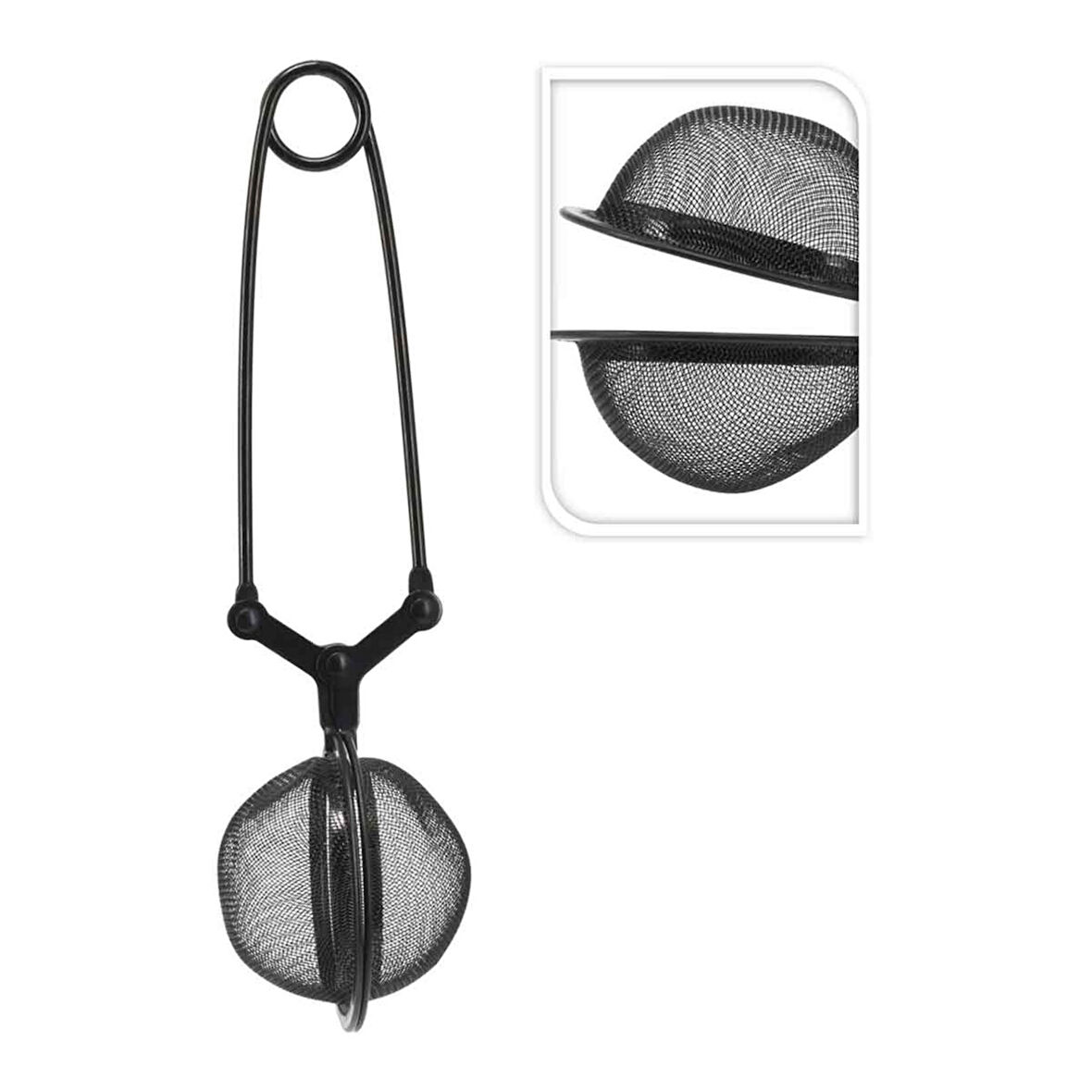 Koopman Metal Bitki Çayı Demleme Aparatı 2 ADET