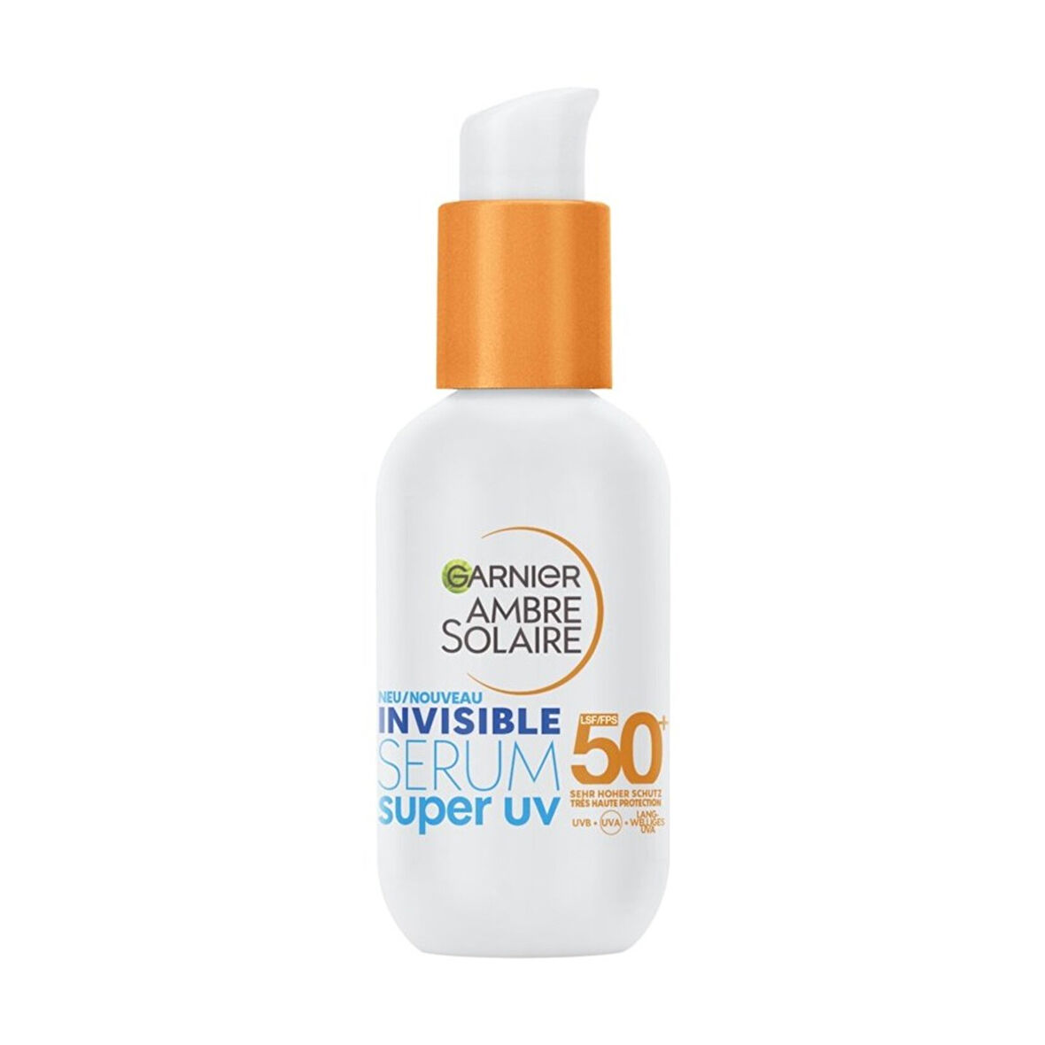 Garnier Ambre Solaire Invisible Super Uv Güneş Koruyucu Serum SPF 50 30 ml 2 ADET