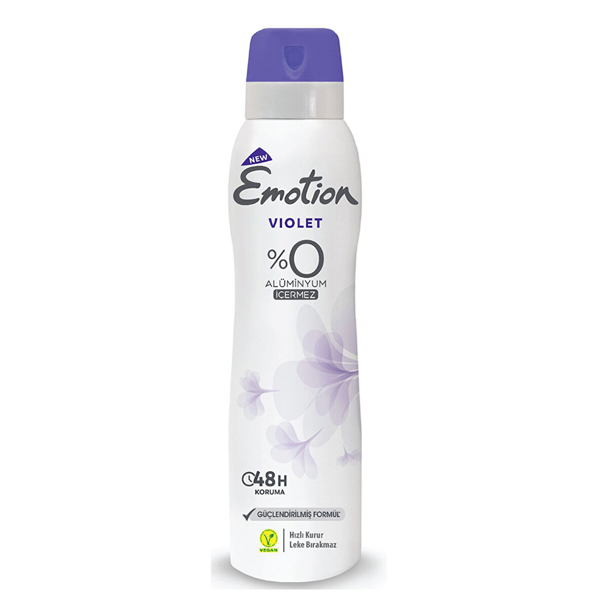 Emotion Deodorant Sprey Violet 150 Ml 2 ADET