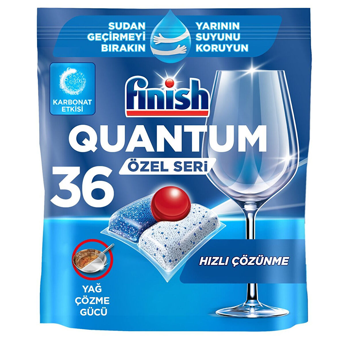 Finish Quantum Özel Seri Tablet 36'lı 3 ADET