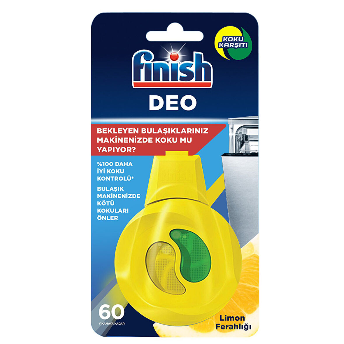 Finish Bulaşık Makinesi Kokusu Limon 4 Ml 3 ADET