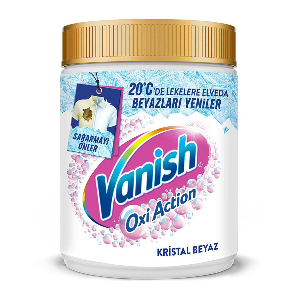 Vanish Multipower Toz Beyaz 480 G 3 ADET
