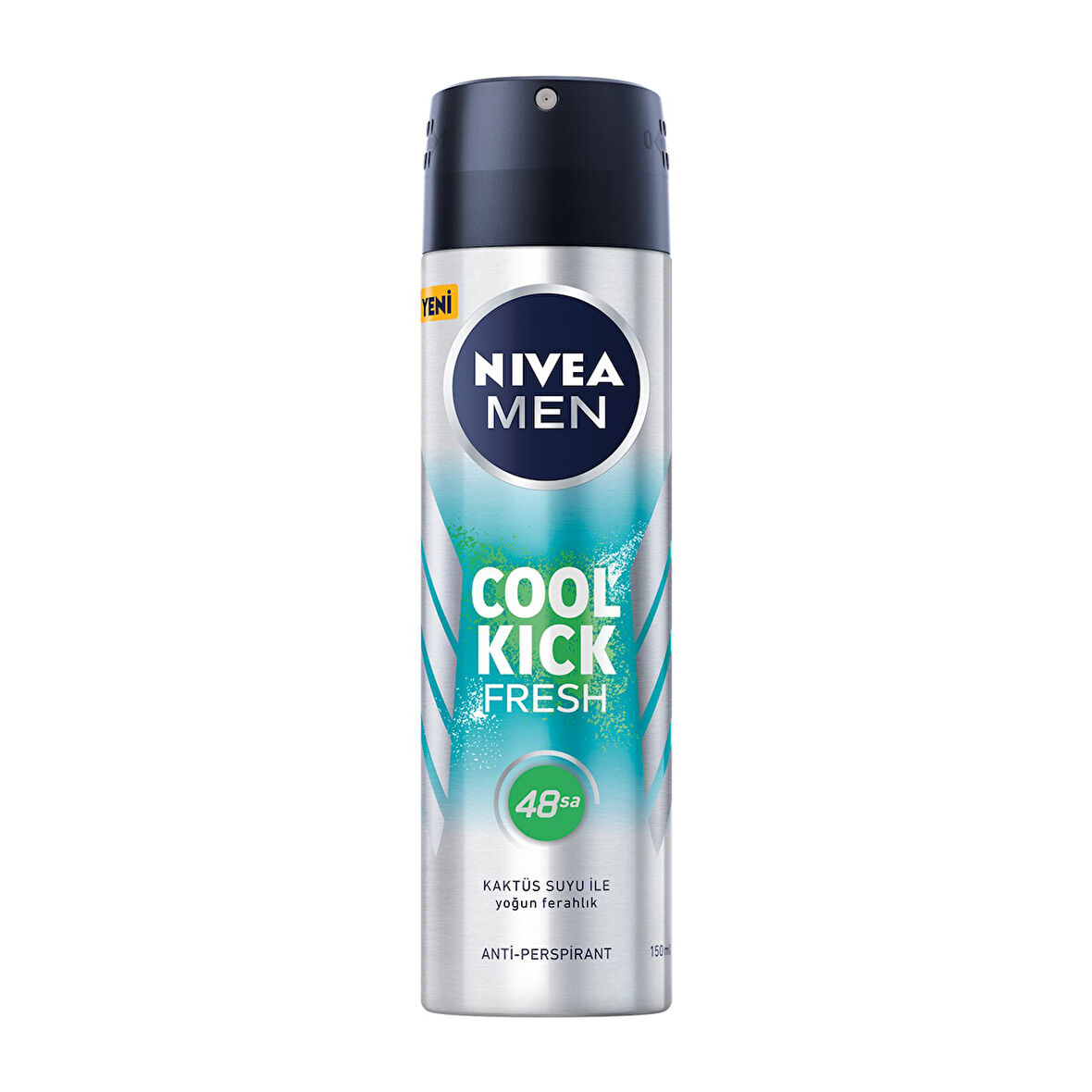 NIVEA Men Erkek Sprey Deodorant Cool Kick Fresh 150 ml 3 ADET