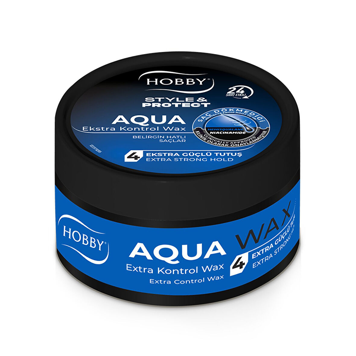 Hobby Style& Protect Aqua Wax 100 Ml 3 ADET