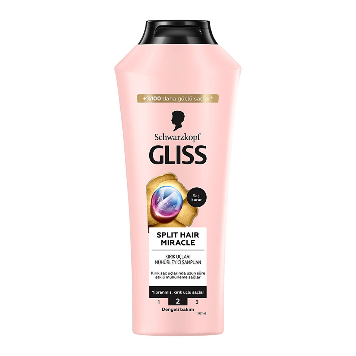 Gliss Split Hair Miracle Şampuan 400 Ml 3 ADET