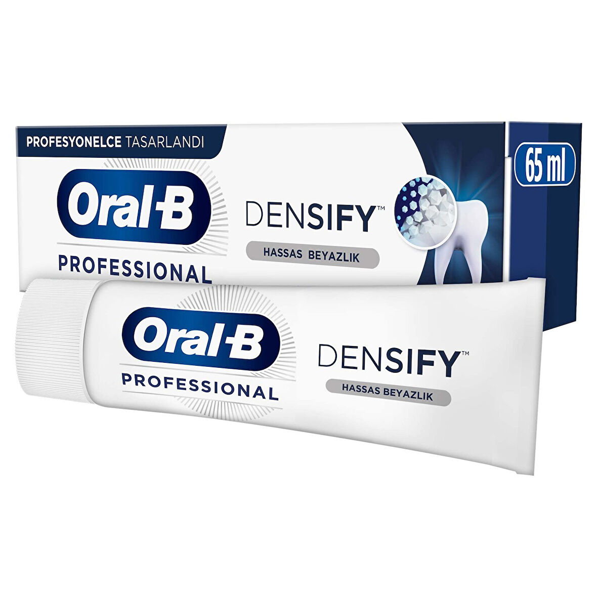Oral-B Pro Densıfy Hassas Beyazlık Diş Macunu 65Ml 3 ADET