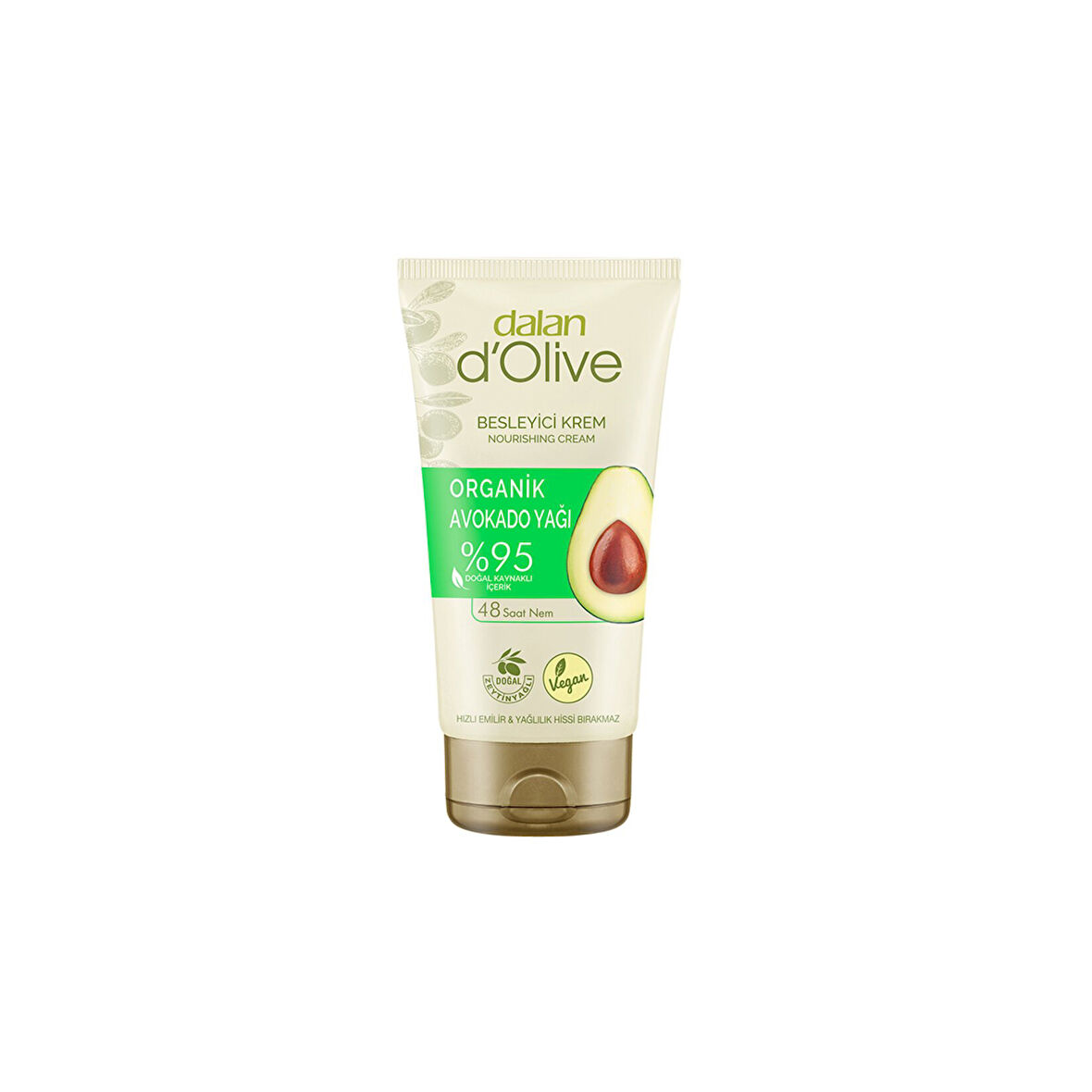 Dalan D'olive Avokado El Kremi 60 Ml 3 ADET
