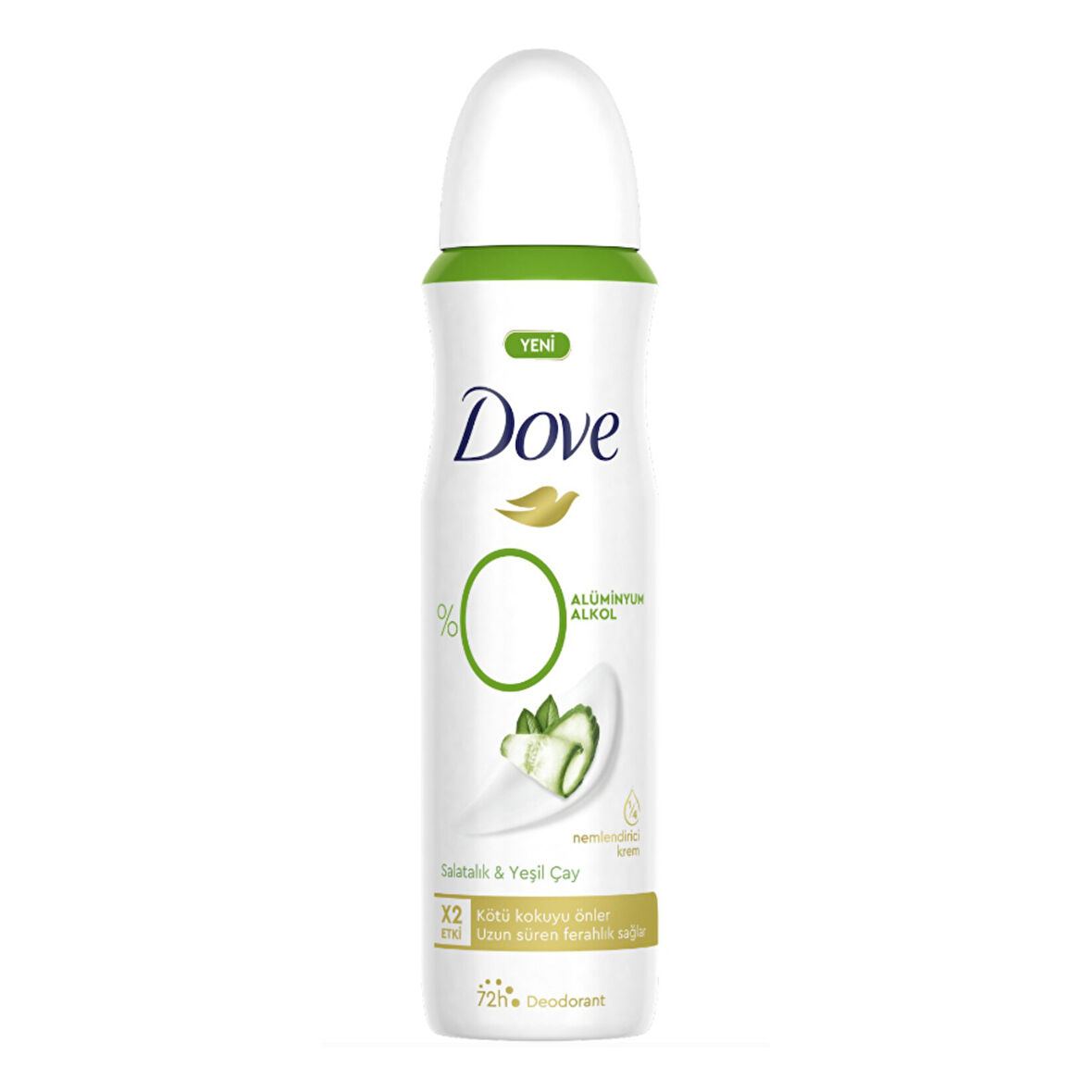 Dove Salatalık & Yeşil Çay Sprey Deodorant 150 Ml 3 ADET