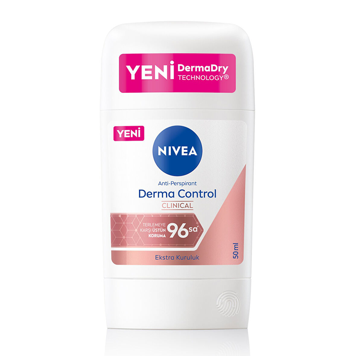 NIVEA Kadın Stick Deodorant Derma Control Clinical 50ml 3 ADET