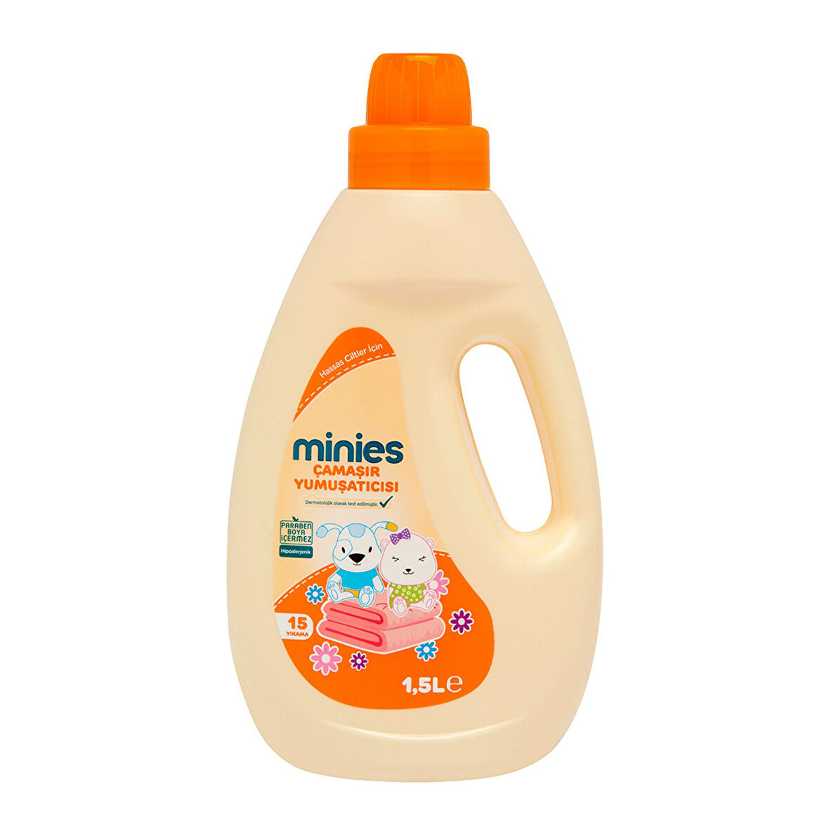 Minies Çamaşır Yumuşatıcı 1.500 Ml 3 ADET