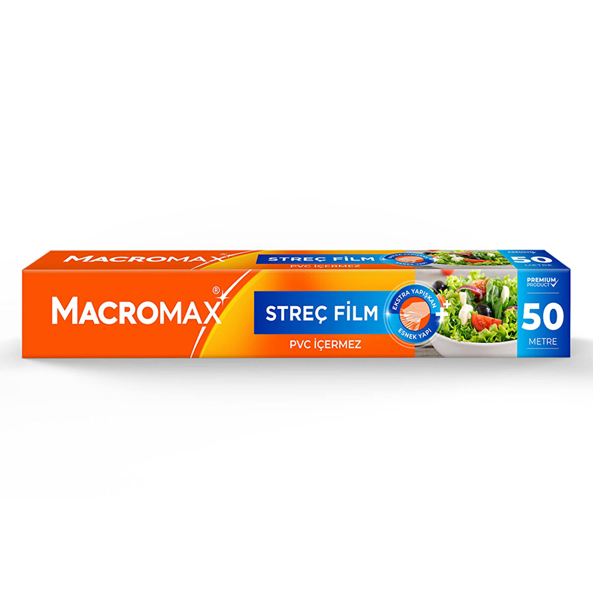 Macromax Streç Film 50 M 3 ADET