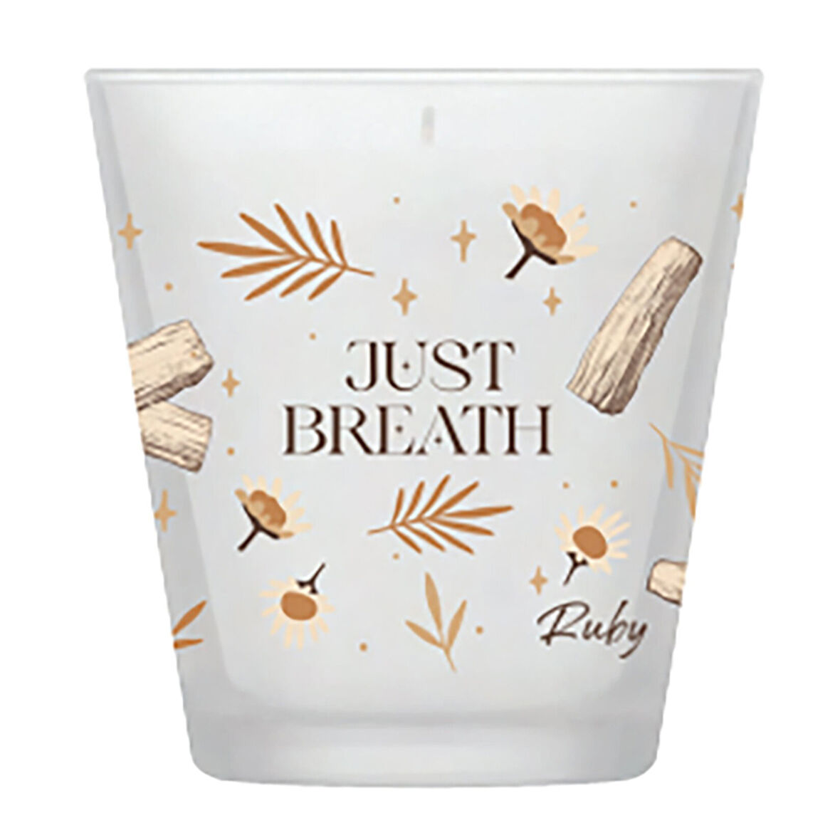 Ruby Energy Of Nature Sandal Ağacı Kokulu Mum 3 ADET