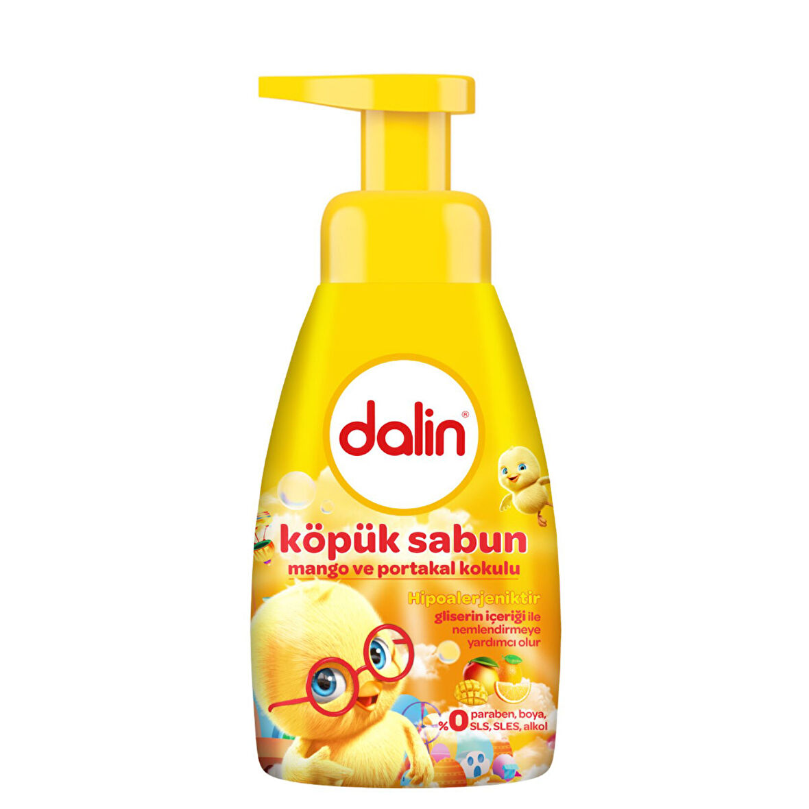 Dalin Mango & Portakal Kokulu Köpük Sabun 200 Ml 3 ADET