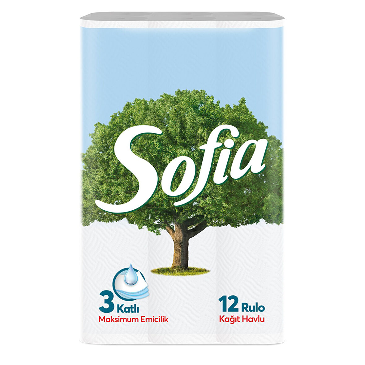 Sofia Havlu 12'li 3 ADET