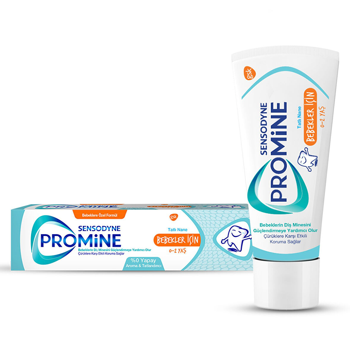 Sensodyne Promine Baby 0-2 Yaş Diş Macunu 50 Ml 3 ADET