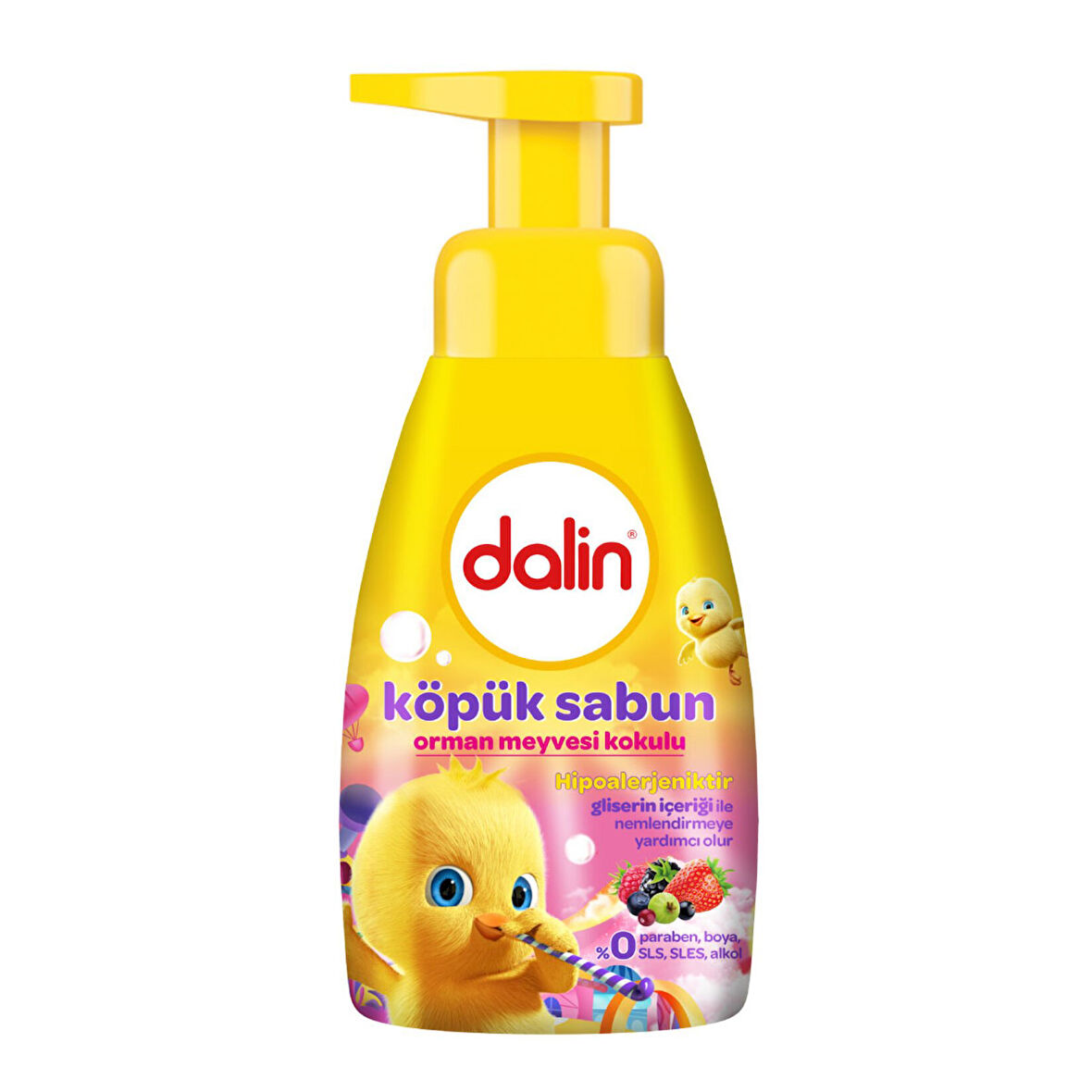 Dalin Orman Meyveli Köpük Sabun 200 Ml 3 ADET