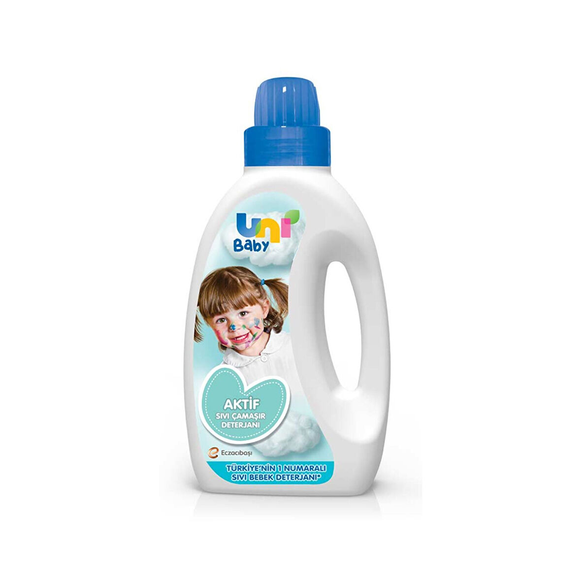 Uni Baby Aktif Sıvı Çamaşır Deterjanı 1500 Ml 3 ADET