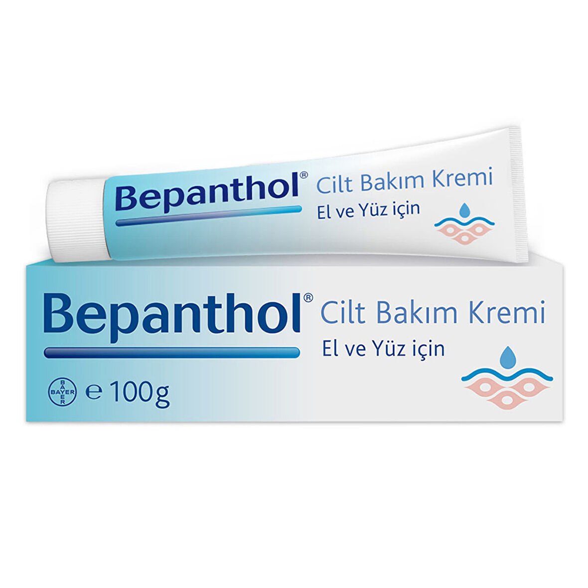 Bepanthol Cilt Bakım Kremi 100 G 3 ADET