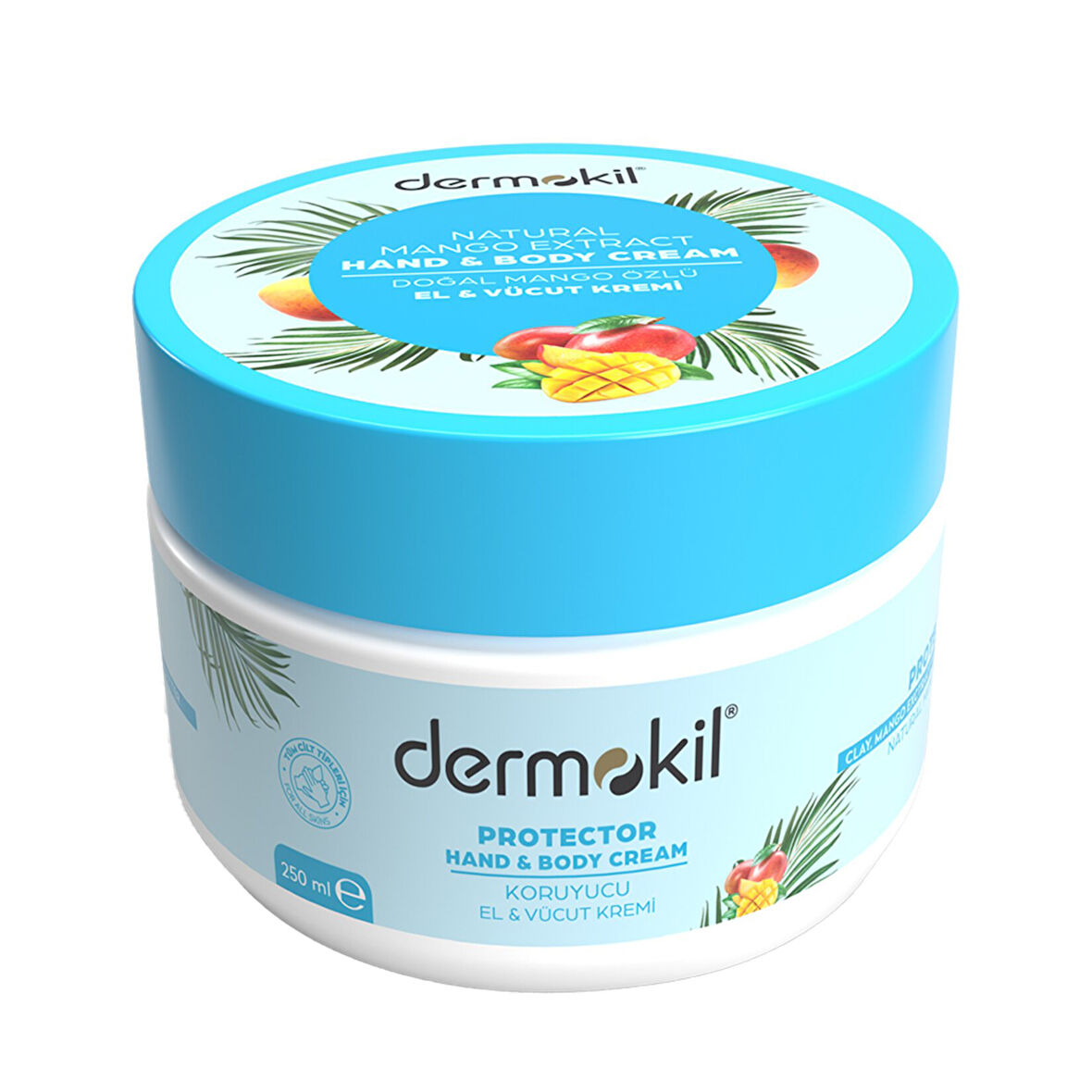 Dermokil Doğal Mango Özlü El Kremi 250 Ml 3 ADET