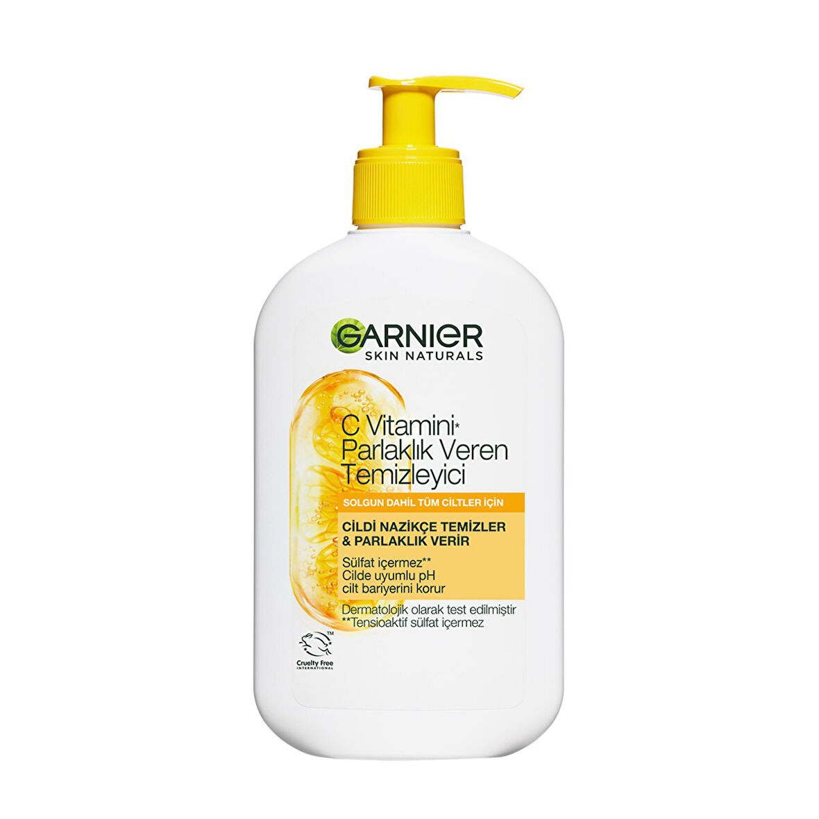 Garnier C Vitamini Parlaklık Veren Temizleyici 250 ml 3 ADET