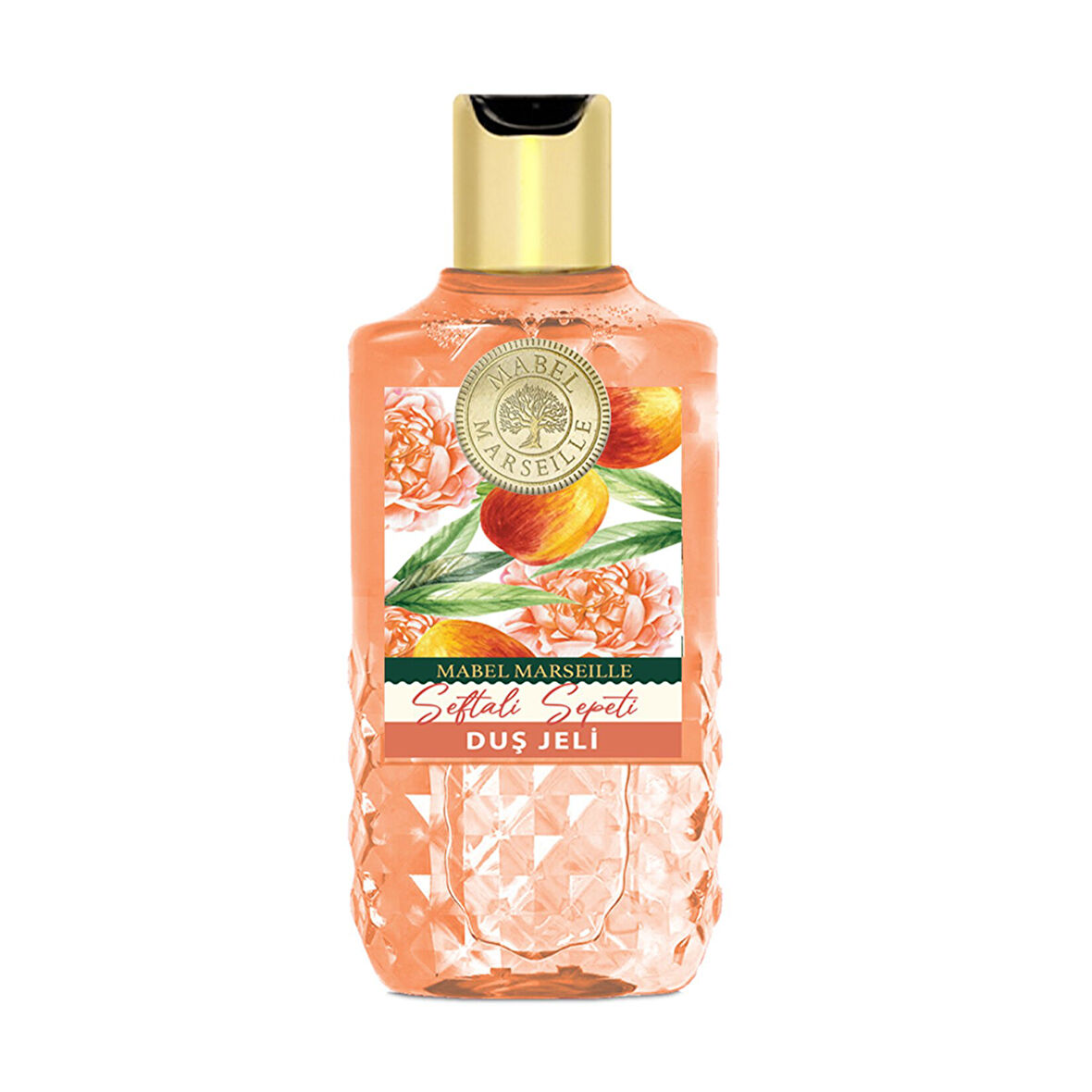 Mabel Marseille Şeftali Sepeti Duş Jeli 750 Ml 3 ADET