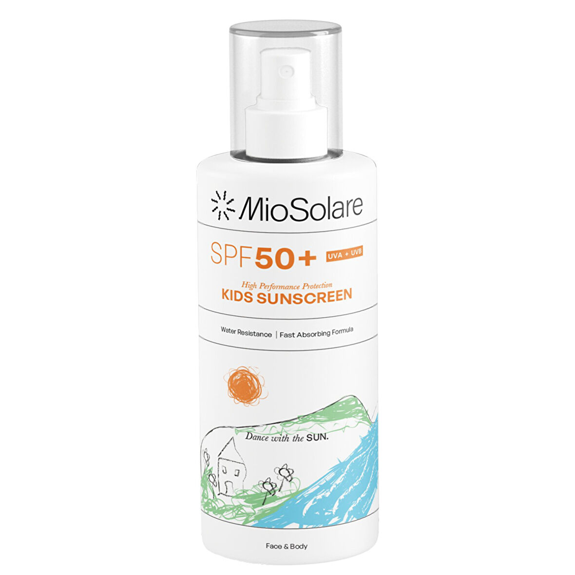 Miosolare Protection Sunscreen Kids Spf50+/150ml 3 ADET