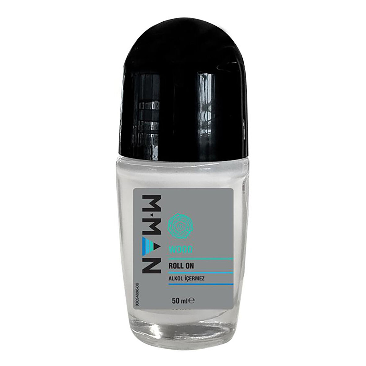 M Man Roll On Wood 50 Ml 3 ADET