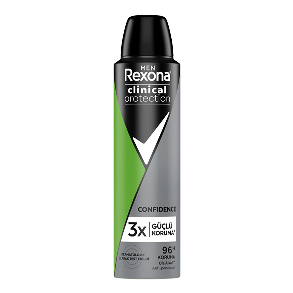 Rexona Men Clinical Protection Erkek Sprey Deodorant Confidence 96 Saat Koruma 150 ml 3 ADET