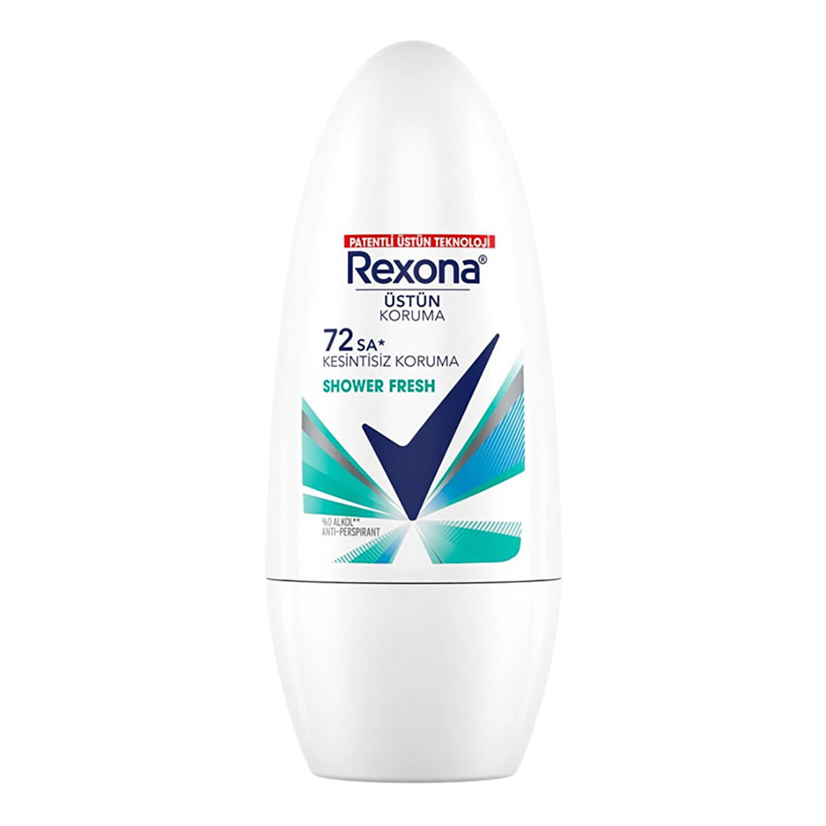 Rexona Shower Fresh 72Sa Roll On 50 Ml 3 ADET