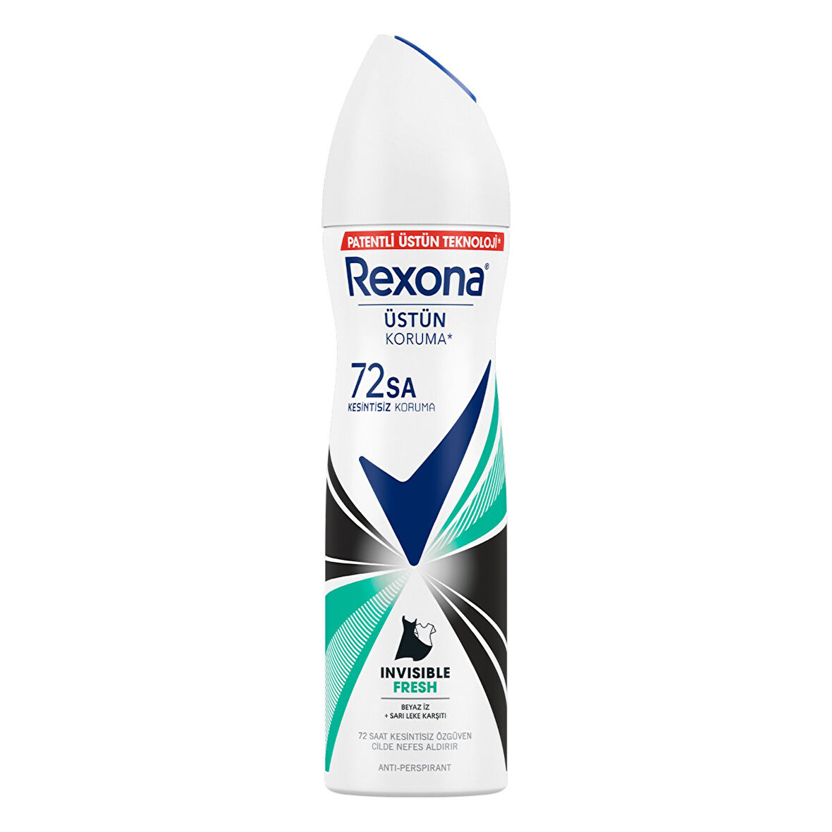 Rexona Kadın Sprey Deodorant Invisible Fresh Deep 150 ml 3 ADET