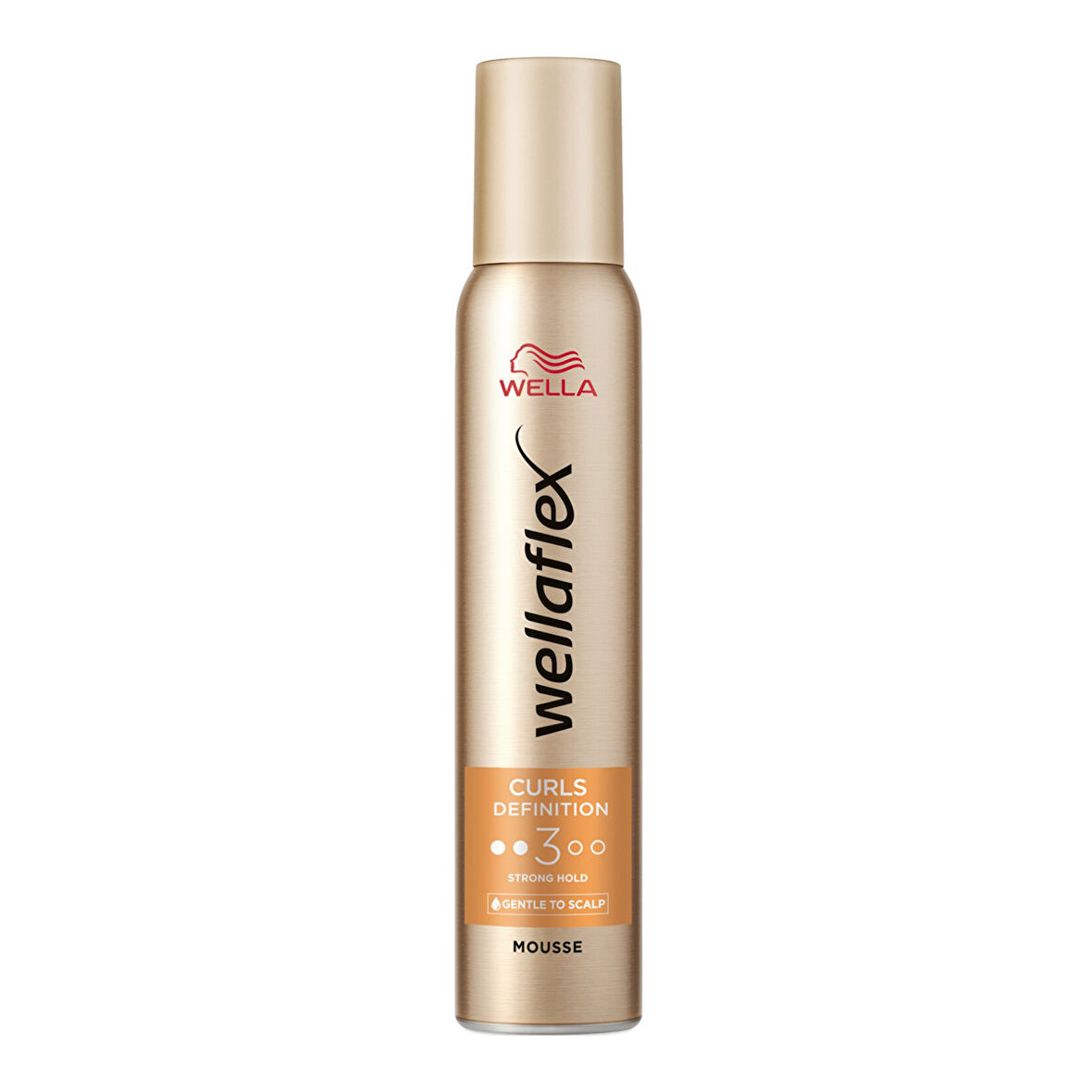 Wella Wellaflex Curls Definition Mousse 200 Ml 3 ADET