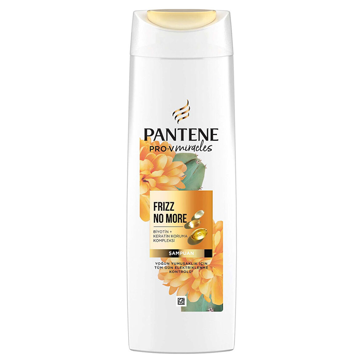 Pantene Miracles Frizz No More Şampuan 325 Ml 3 ADET
