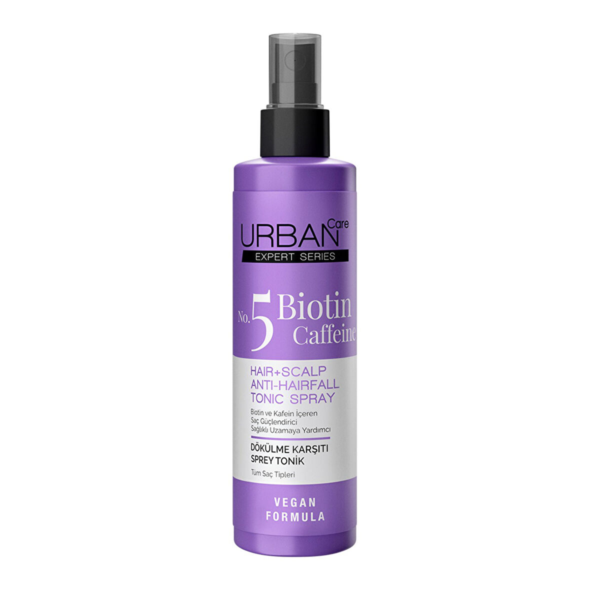 URBAN Care EXPERT Biotin&Kafein Tonik 200ml 3 ADET