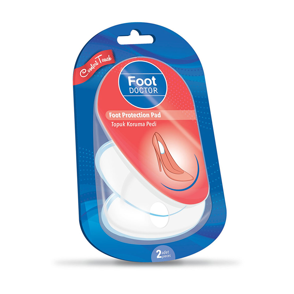 Foot Doctor Ayak Topuk Koruma Pedi 2'li 3 ADET