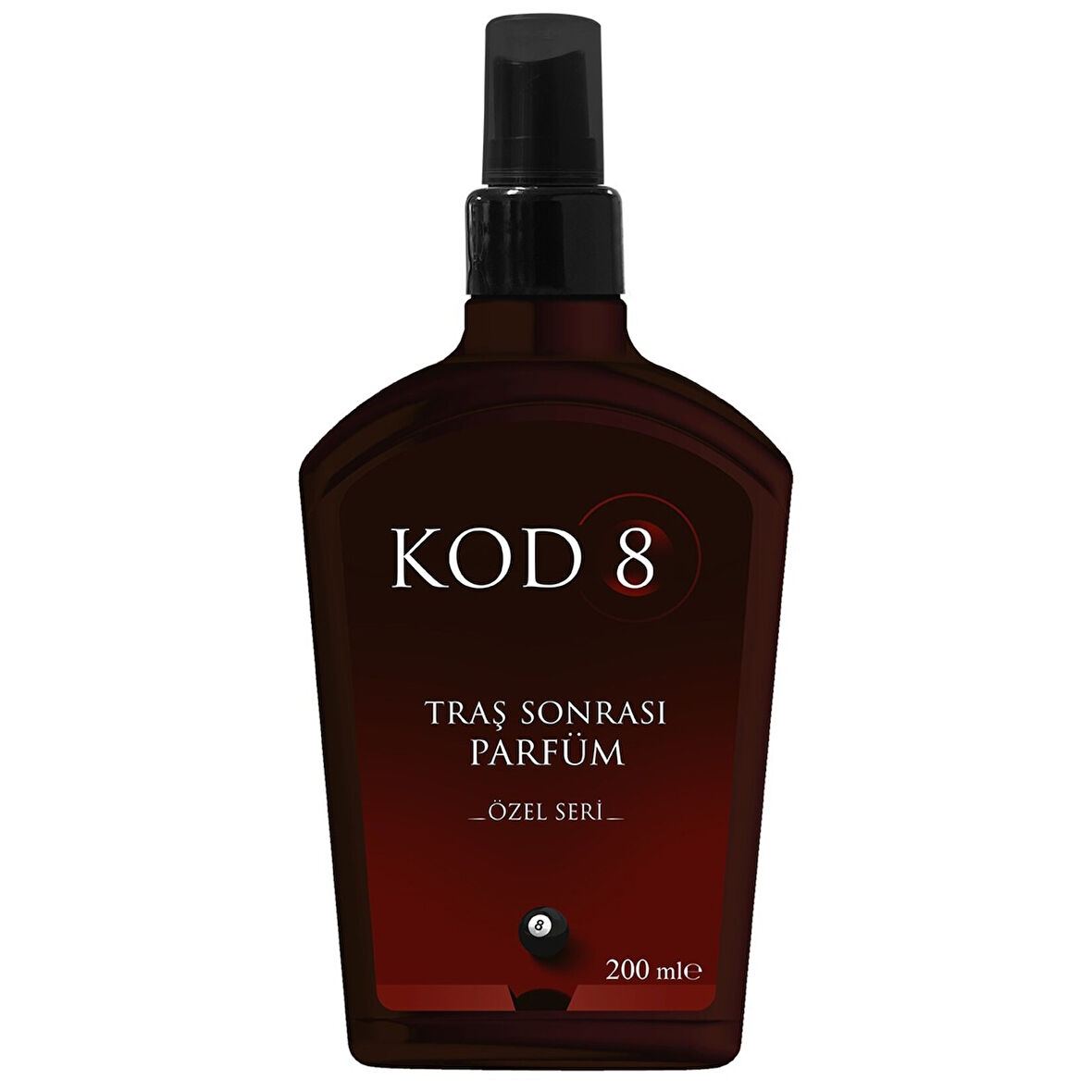 Kod 8 Erkek Bakım Tıraş Sonrası Parfüm 200 Ml 3 ADET