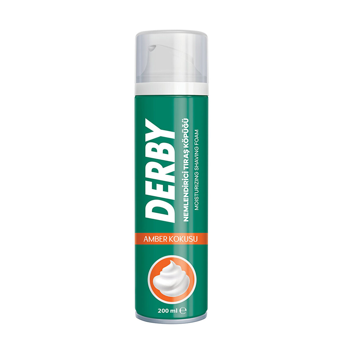 Derby Tıraş Köpüğü Amber Kokusu 200 Ml 3 ADET