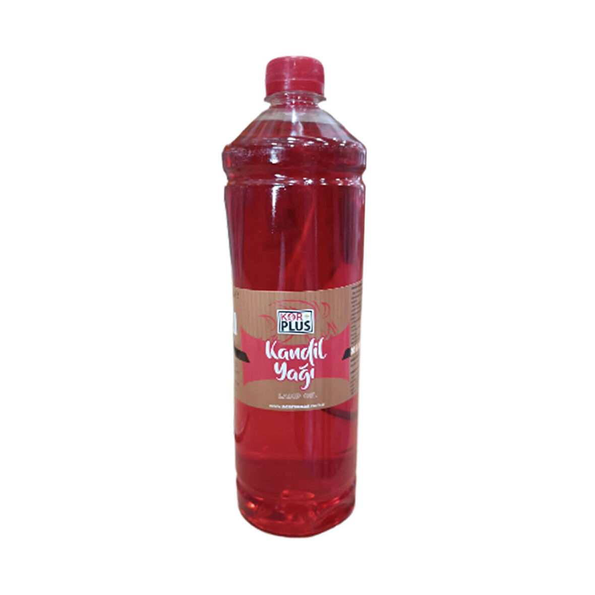 Kor+ Plus Kandil Yağı 1L 3 ADET