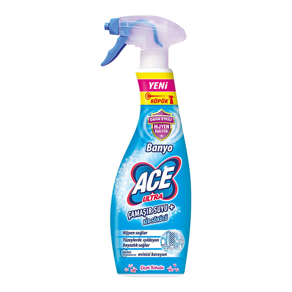 Ace Ultra Sprey Banyo 700 Ml 3 ADET