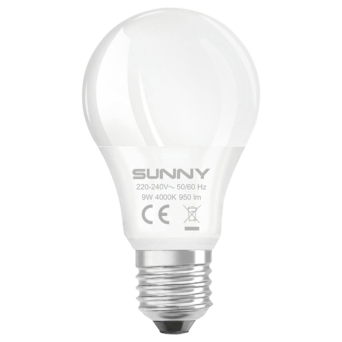 Sunny 9 - 70W Led Ampul Gün Işığı 3 ADET