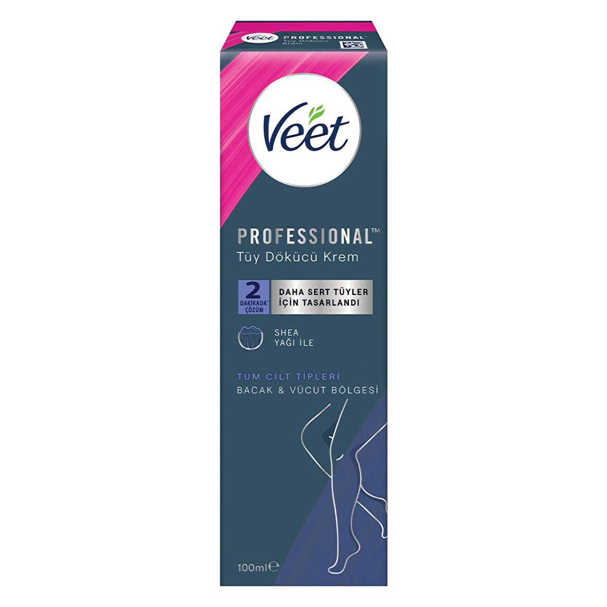 Veet Tüy Dökücü Krem Tüm Cilt Tipleri 100Ml 3 ADET