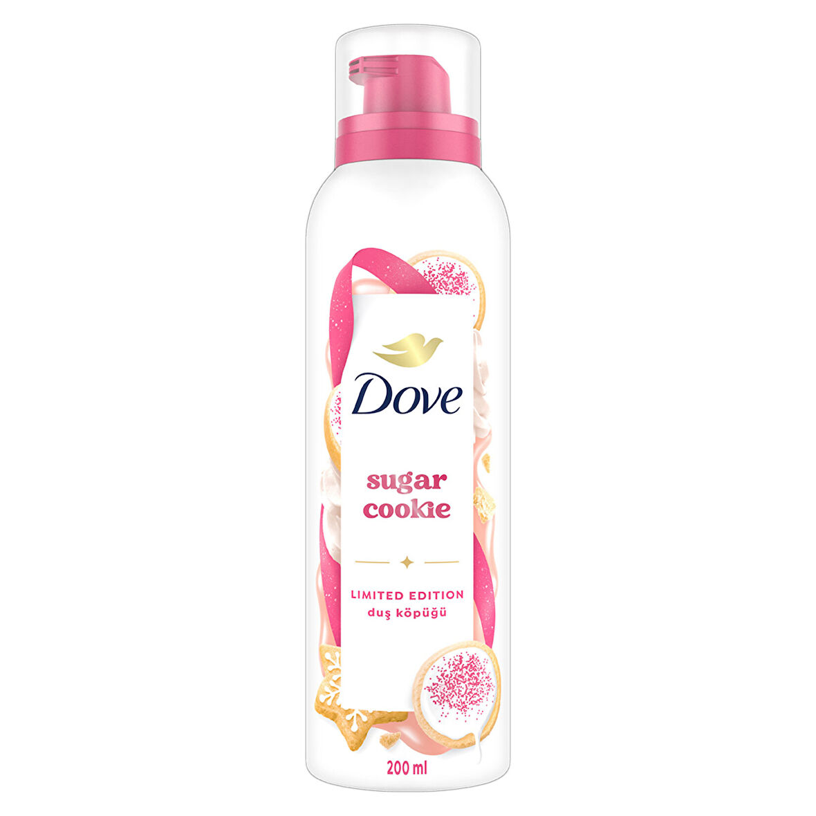 Dove Sugar Cookie Duş Köpüğü 200 Ml 3 ADET