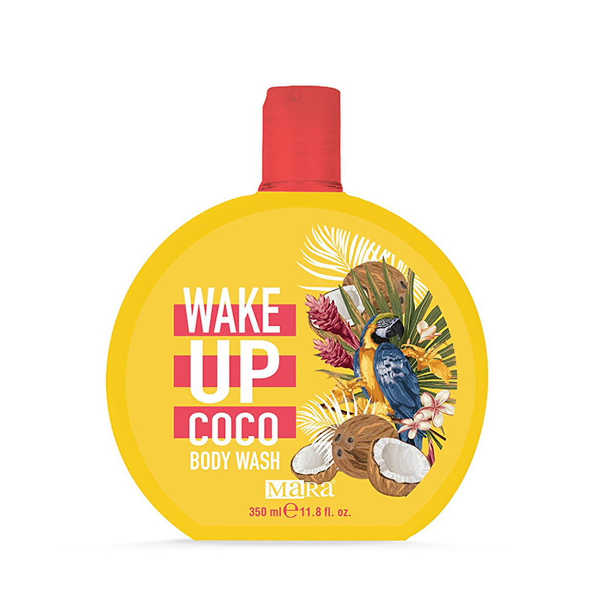 Mara Wake Up Coco Duş Jeli 350 Ml 3 ADET