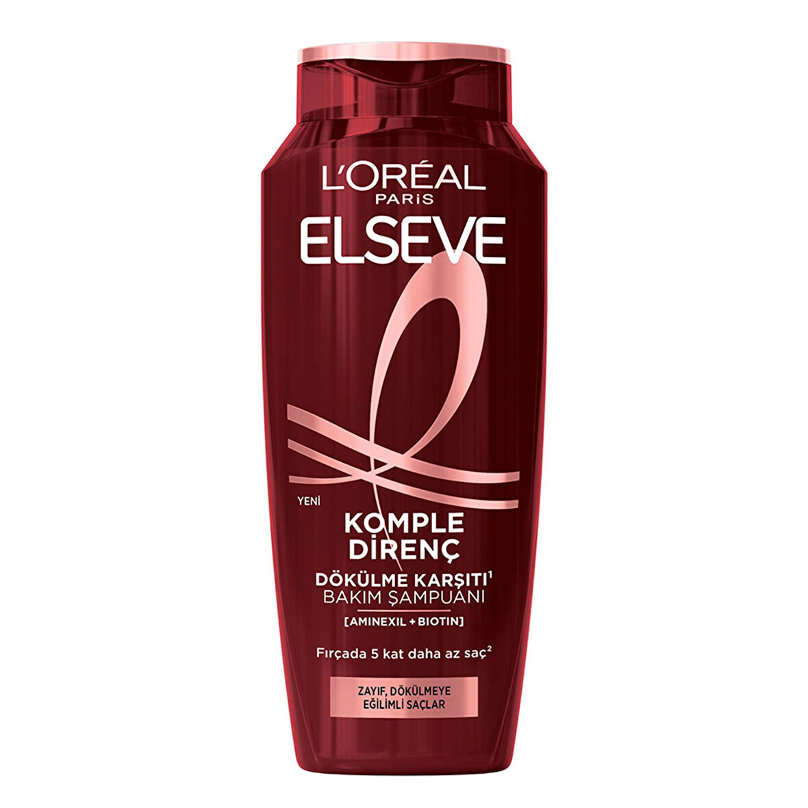 Elseve Komple Direnç Dökülme Karşıtı Bakım Şampuanı 300 Ml 3 ADET