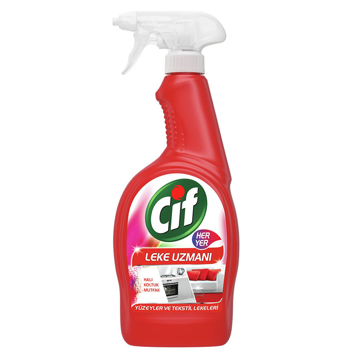 Cif Her Yer Leke Uzmanı 750 Ml 3 ADET