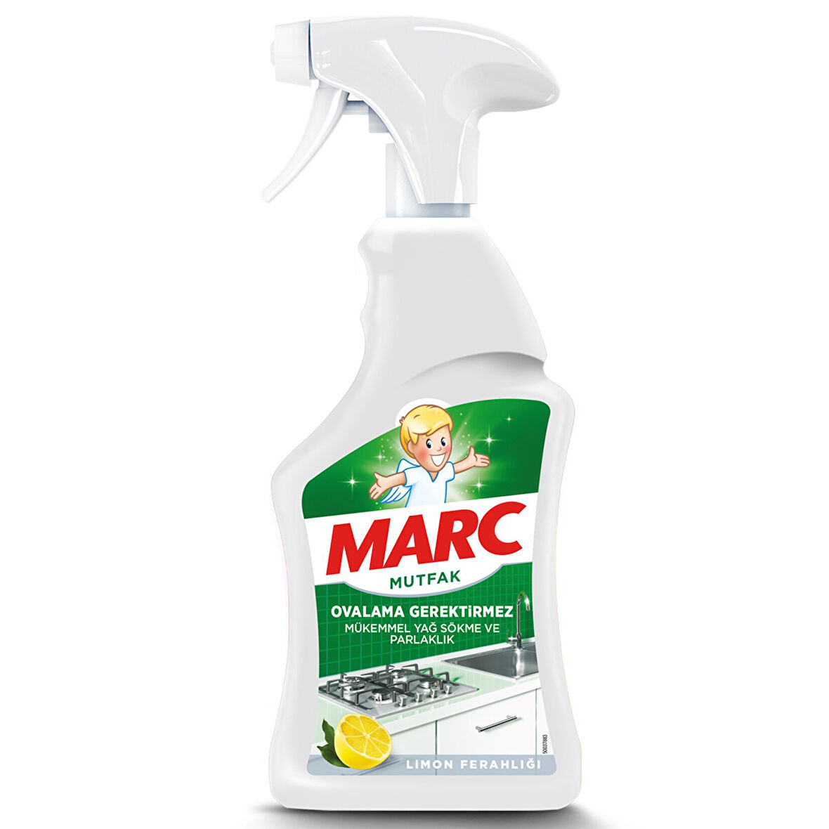 Marc Mutfak Sprey Power Hijyen 750 Ml 3 ADET