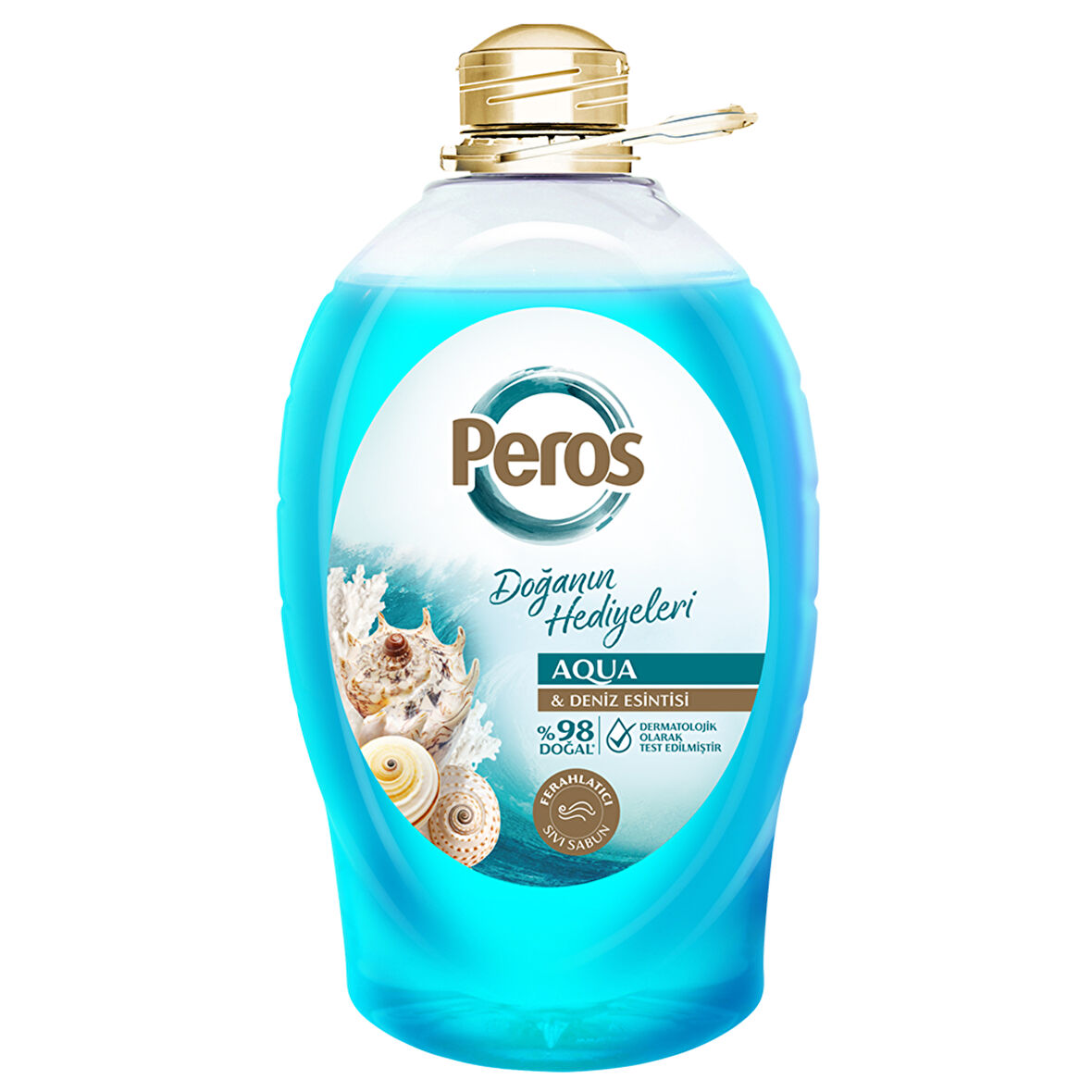 Peros Aqua & Deniz Esintisi Sıvı Sabun 2.94 L 3 ADET