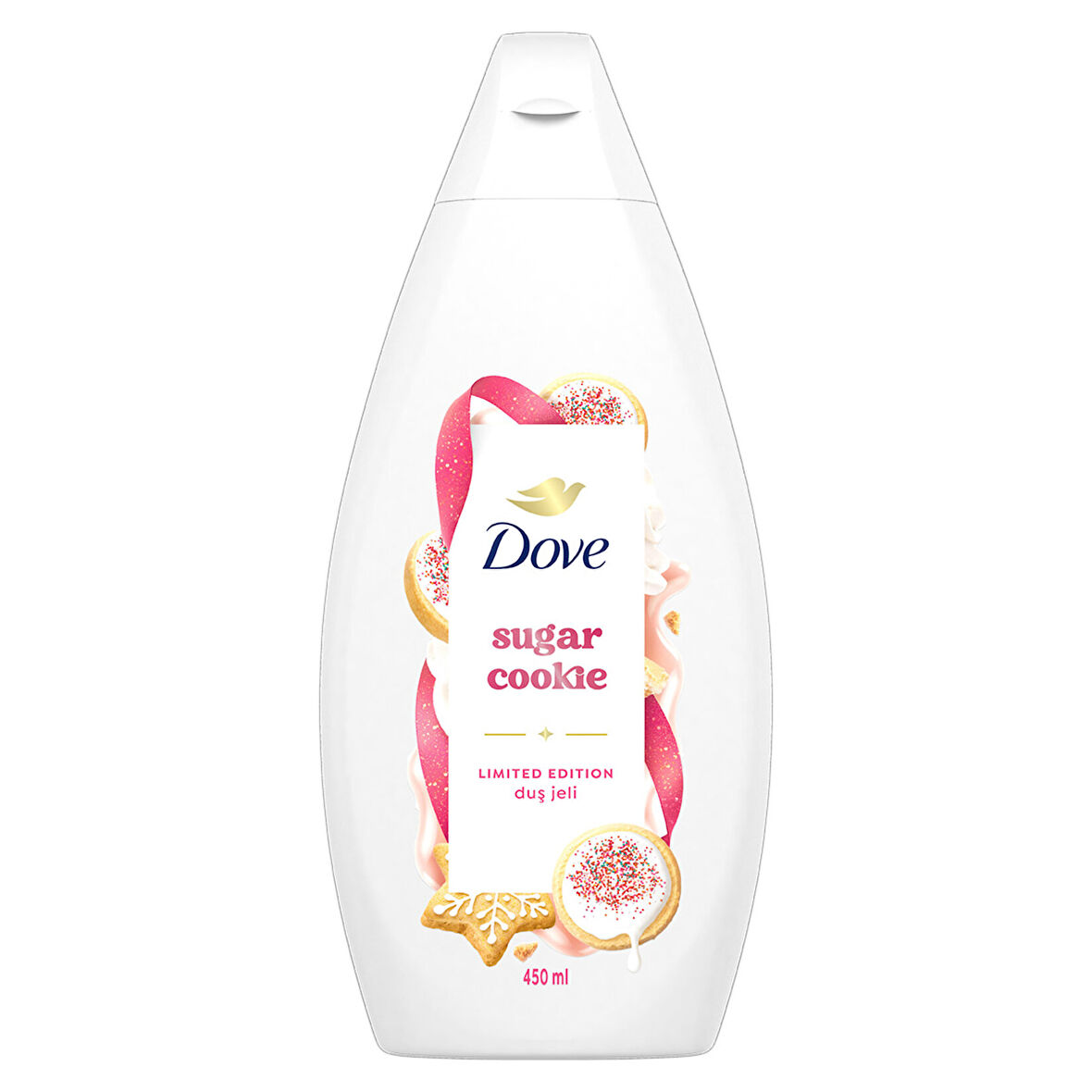 Dove Sugar Cookie Duş Jeli 450 Ml 3 ADET