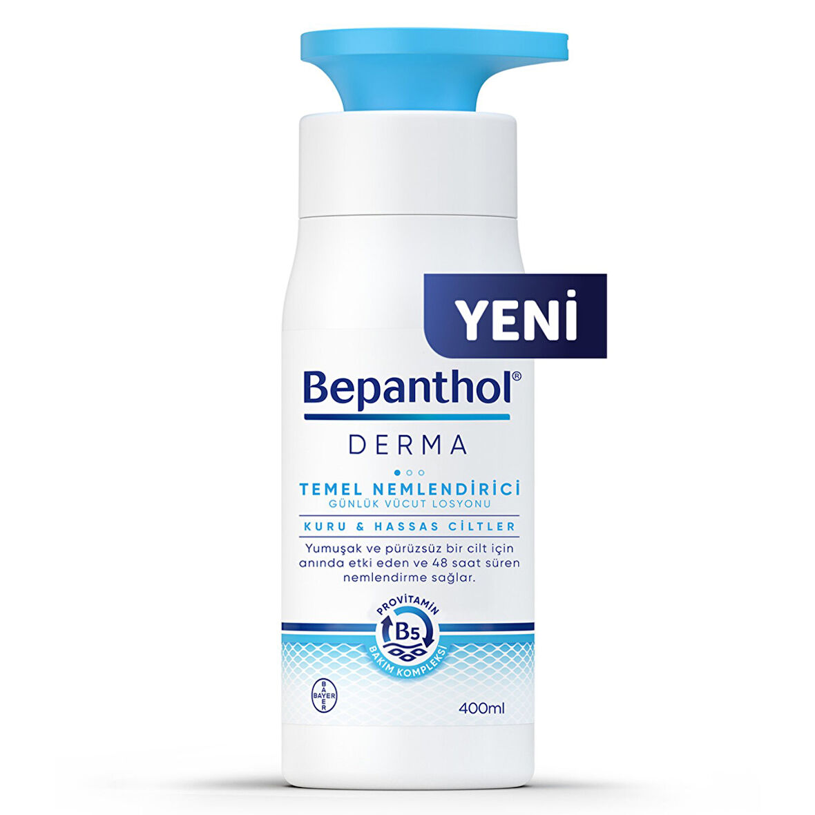 Bepanthol Derma Temel Nemlendirici Losyon 400 Ml 3 ADET