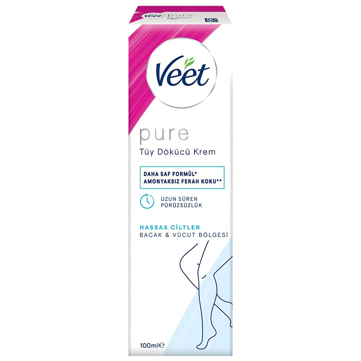 Veet Pure Tüy Dökücü Krem Hassas 100 Ml 3 ADET